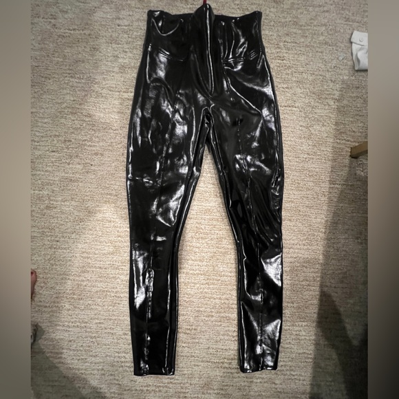 Spanx faux leather leggings! - Picture 1 of 3
